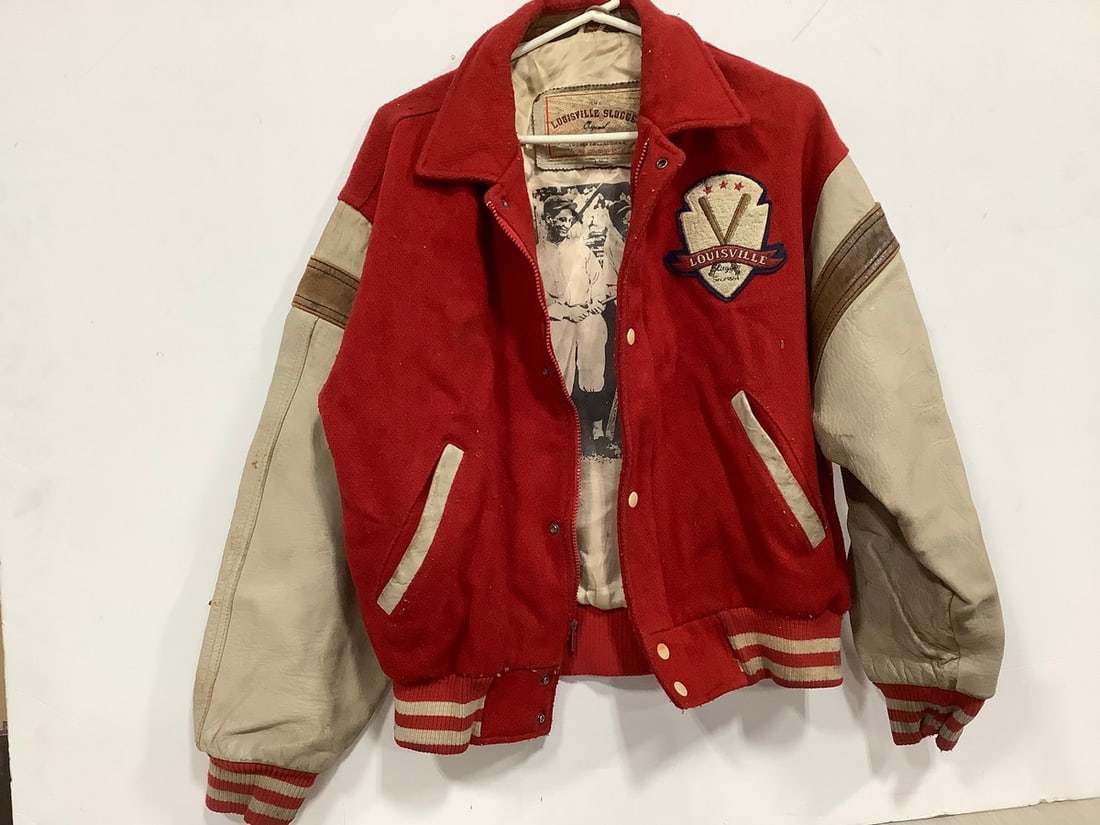 Vintage Louisville Slugger Varsity Jacket - Cooper Collections (Size: S) (1 of 1)