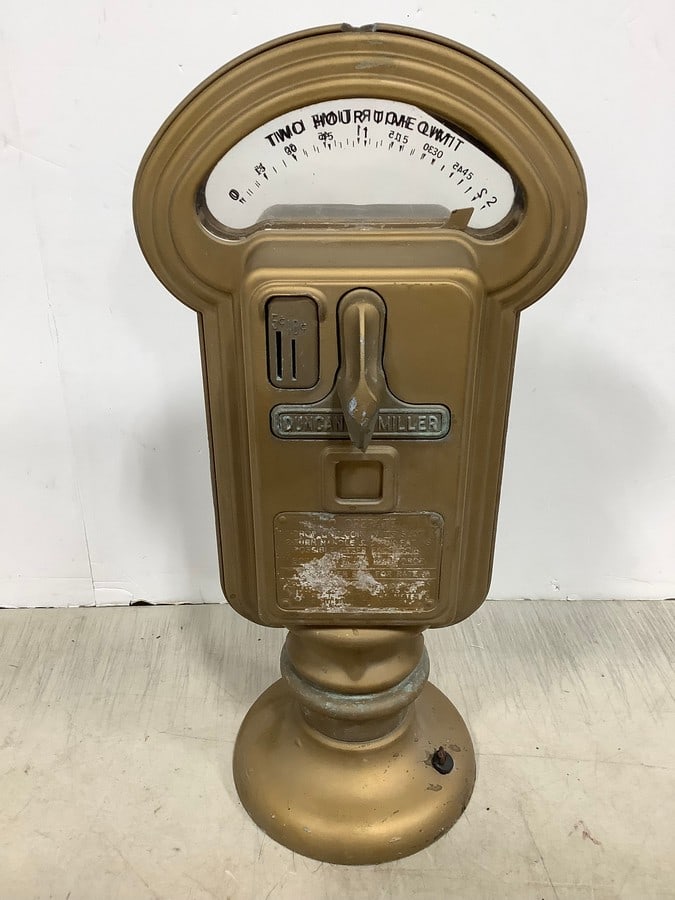 Vintage Duncan Miller Parking Meter (17in Tall) (1 of 1)