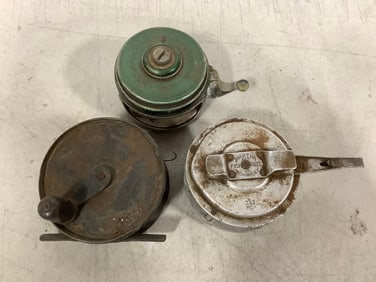 Vintage Fishing Reels