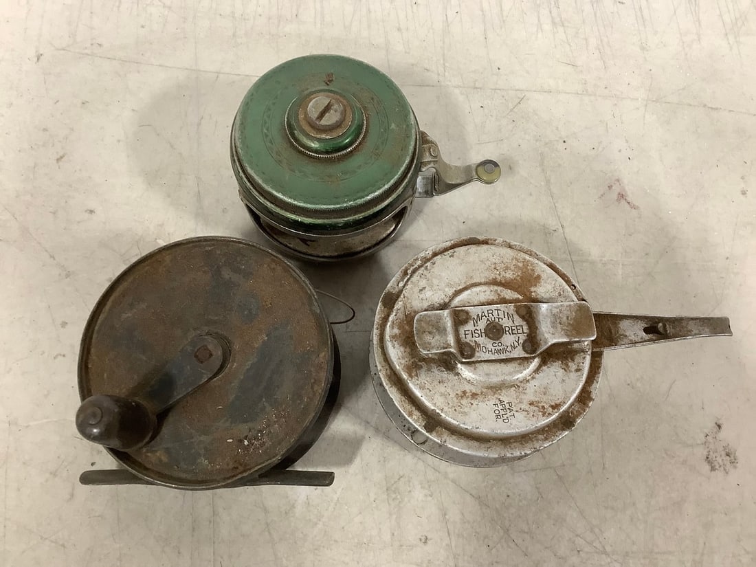 Vintage Fishing Reels: Vintage Fishing Reels