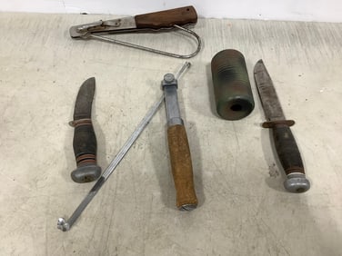 Vintage Knives, and more