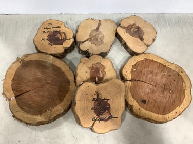 Wood Cookies