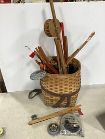 Ice Fishing Poles and Accessories