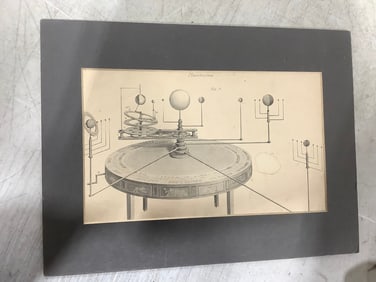 Planetarium Art Print (9inx12in)
