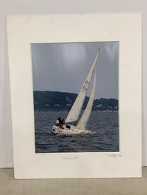 Vanishing Act' Signed Colleen Duffy Photographic Print (16inx20in)