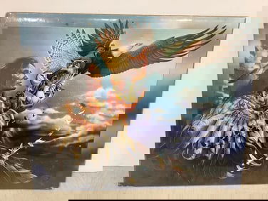 Native American Art Print (16inx20in)
