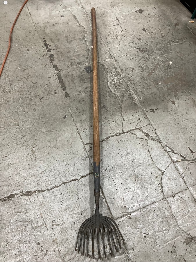 Vintage Clam Rake (1 of 1)