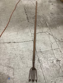 Vintage Eal Spear (81in Long)