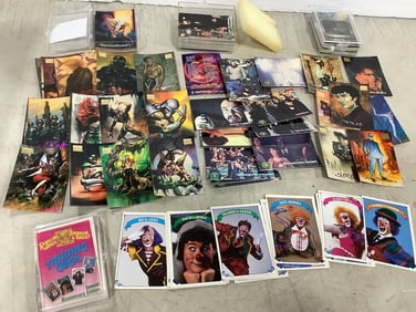 Various Trading Cards (Ringling Bros, etc)