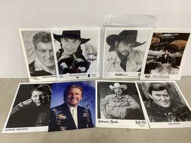 Various Signed Art Prints