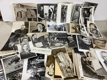 Vintage Black and White Photographs