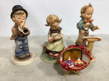Various Goebel Statues, and more (Tallest - 5.25in)