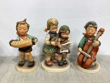 Various Goebel Statues, and more (Tallest - 5.5in Tall)
