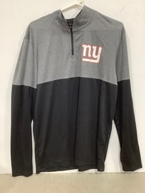NY Giants Zip up (Size: L)