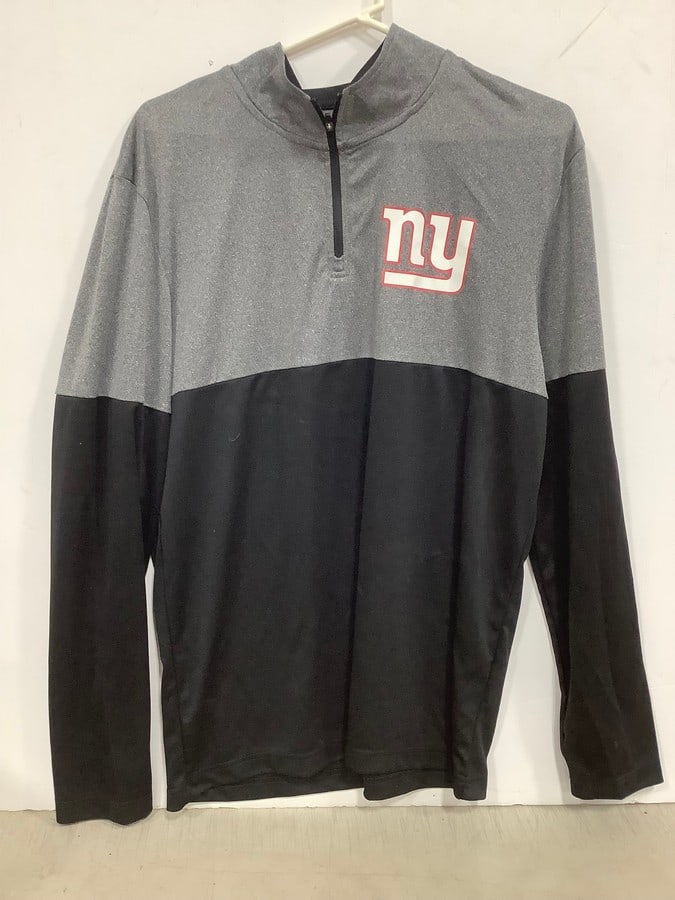 NY Giants Zip up (Size: L) (1 of 1)