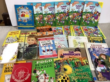 Danger Rangers Safety Books, and Various Childrens Books