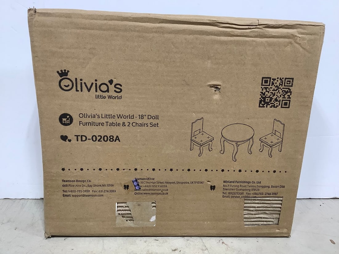 Olivias Little World Doll Furniture *new in box*: Olivias Little World Doll Furniture *new in box*