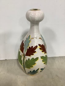Handpainted Italian Planter (15.5in Tall)