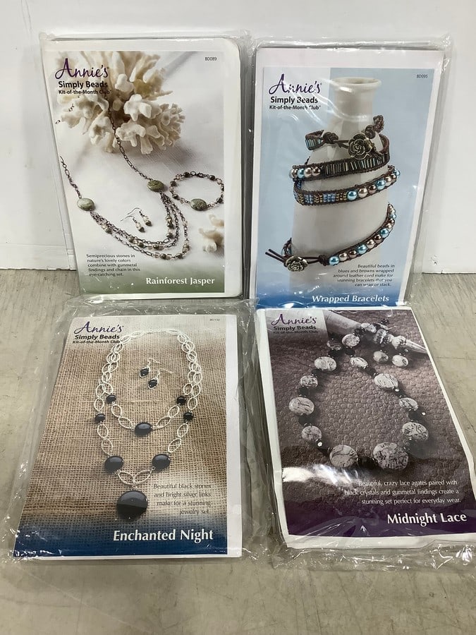 Annies Simply Beads Jewelry Kits: Annies Simply Beads Jewelry Kits