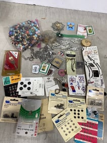 Jewelry Making Accessories, Pins, and more
