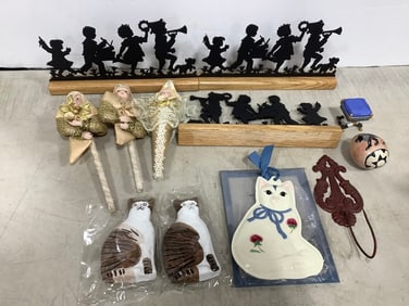 Lenox Cat Decor, Wooden Children Decor, and more