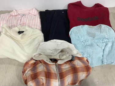 Women's clothing(Lord & Taylor, Reebok, Fabletics, Forever 21,etc.-various sizes)