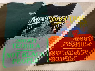 Various shirts(M, L)