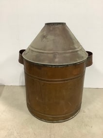 Copper base for still(20in.tall)