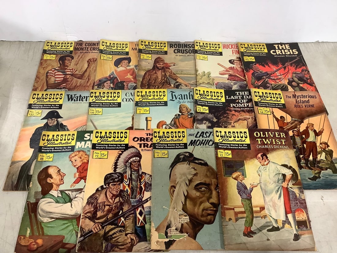 Classics Illustrated magazines (1 of 1)