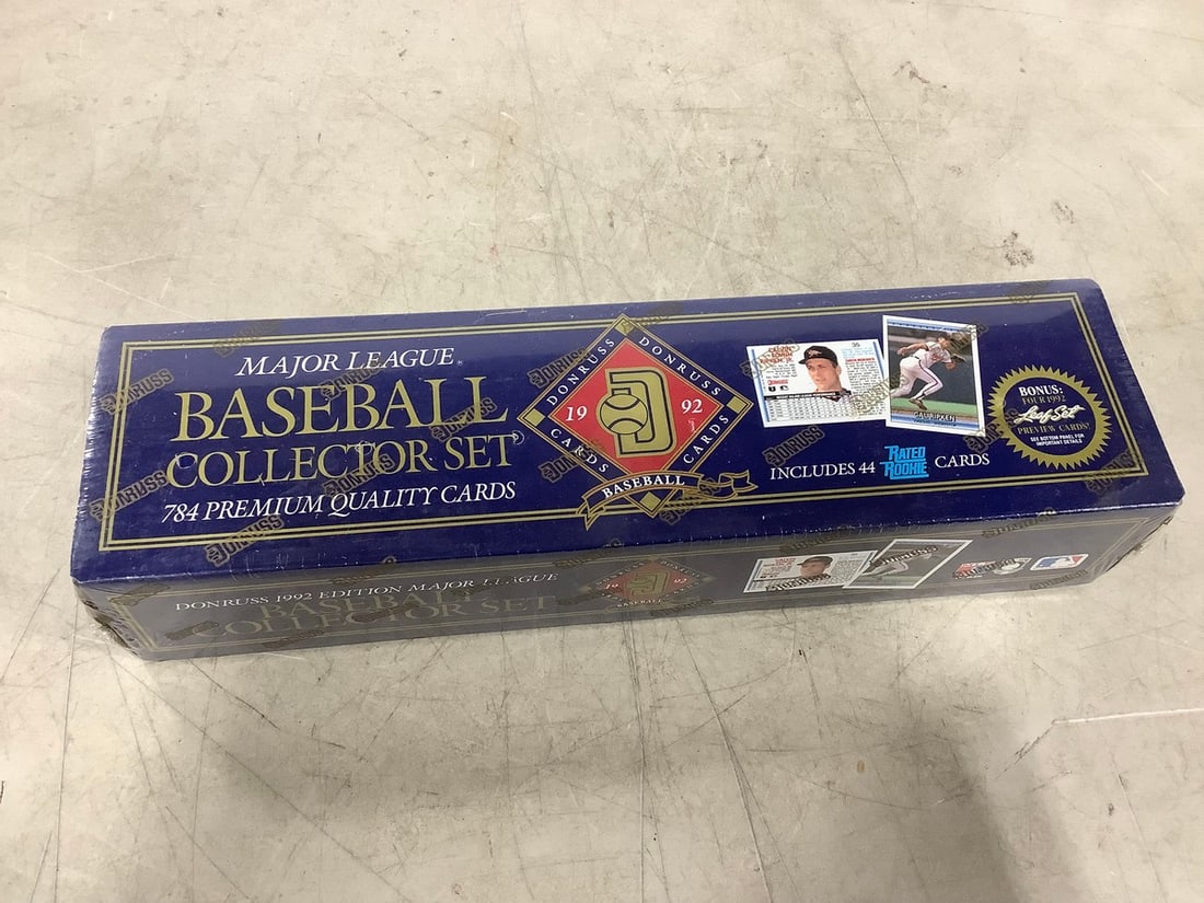 Donruss 1992 Edition MLB collector set *SEALED* (1 of 1)