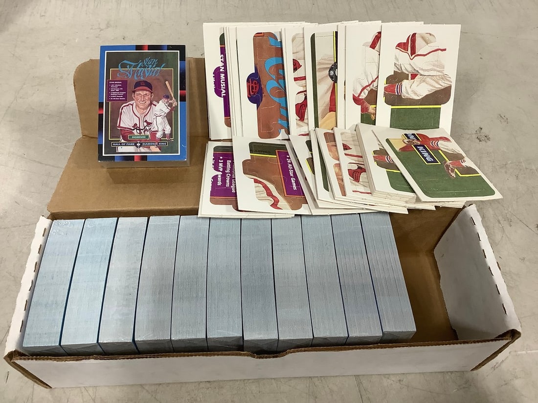 1988 Donruss Complete Set (Picture/Puzzle Cards): 1988 Donruss Complete Set (Picture/Puzzle Cards)