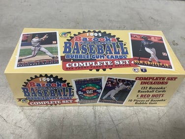 1995 Bazooka Major League Baseball Bubble Gum Cards *SEALED*