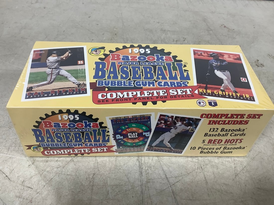 1995 Bazooka Major League Baseball Bubble Gum Cards *SEALED* (1 of 1)