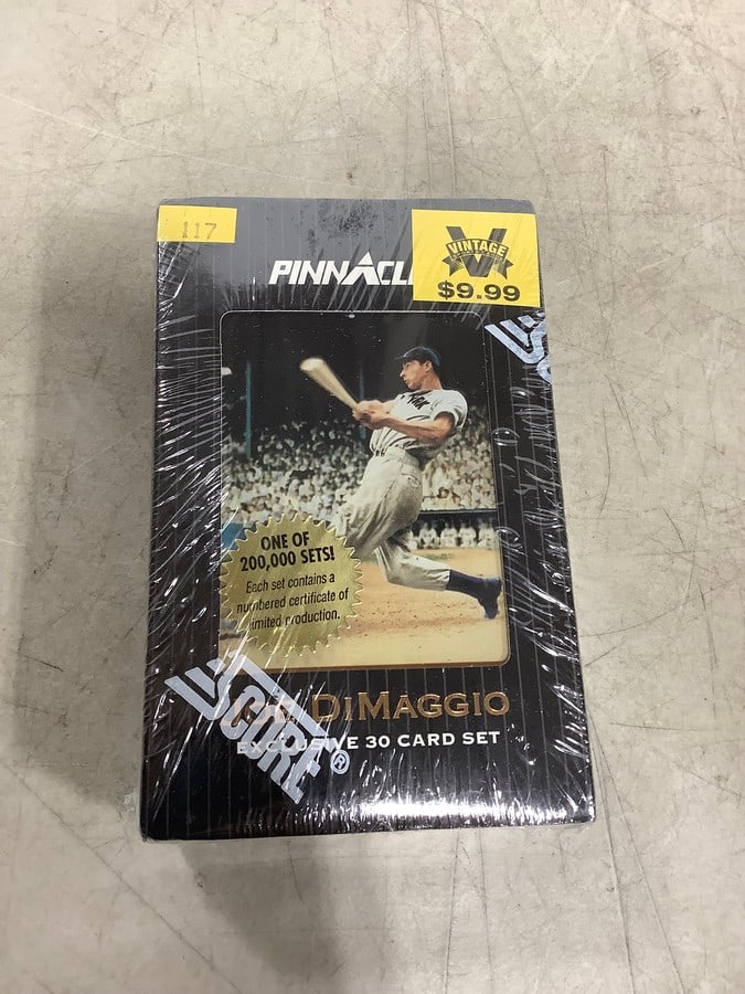 1993 Pinnacle Joe DiMaggio Exclusive 30 Card Set *SEALED* (1 of 1)
