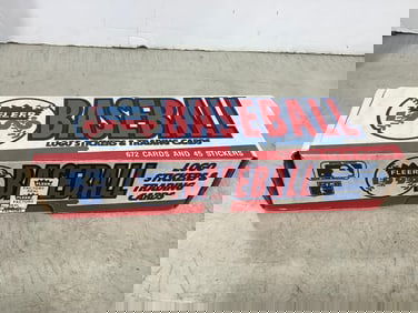 1990 Fleer Baseball Logo Stickers & Trading Cards *SEALED*
