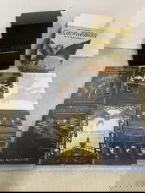 Game of Thrones DVD set(seasons 1-6)