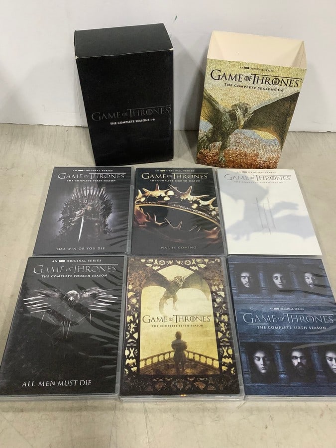 Game of Thrones DVD set(seasons 1-6) (1 of 1)