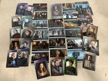 Complete Game of Thrones set(2 packs)