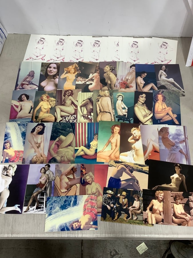 Pornographic postcards (1 of 1)