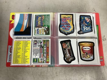 Wacky Packages collector's album