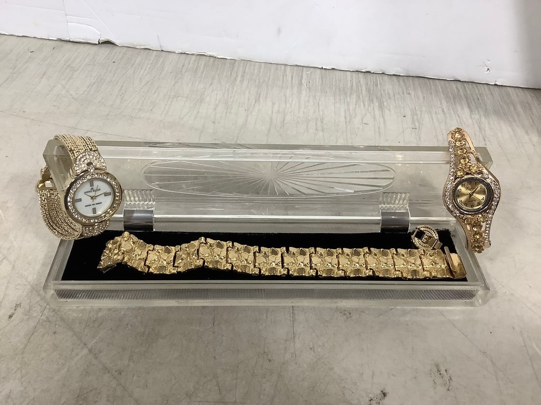 Watches(Anne Klein, Lupai) and bracelet (1 of 1)