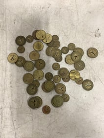 New York Transit tokens