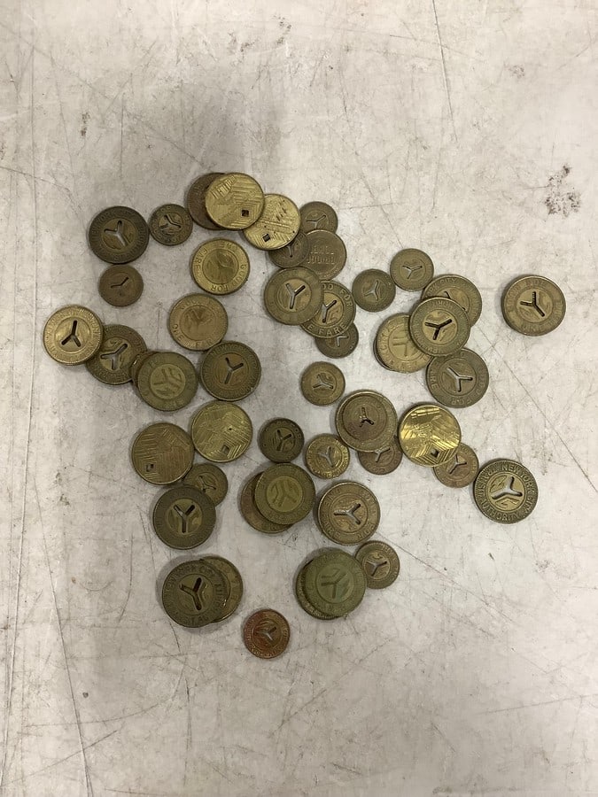 New York Transit tokens (1 of 1)