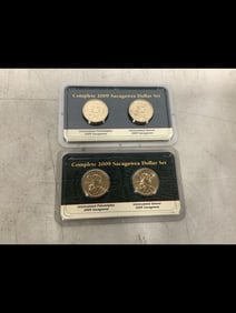 Complete 2009 Sacagawea Dollar sets