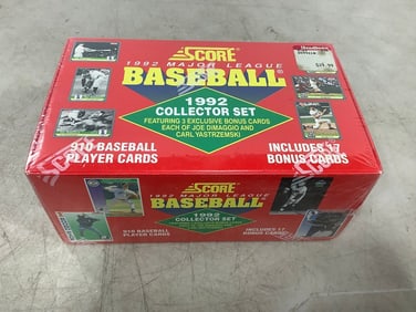 1992 MLB card collector set(sealed)