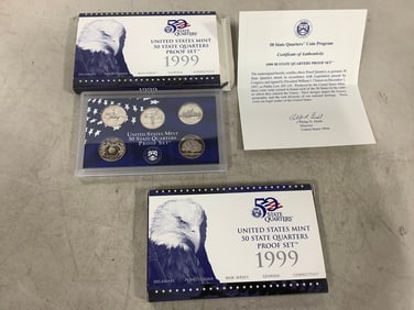 1999 United States Mint proof sets