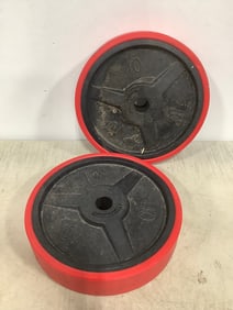 10lb. weight plates