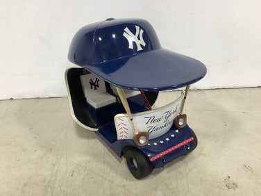 NY Yankees Bullpen car model(7in.tall)