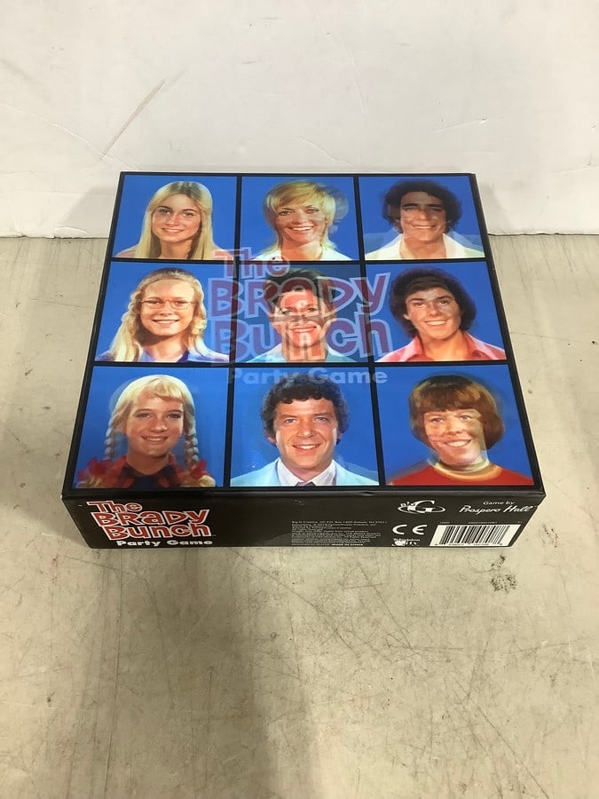 The Brady Bunch Party game: The Brady Bunch Party game