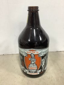 Dead Guy Ale half gallon glass jug(empty)